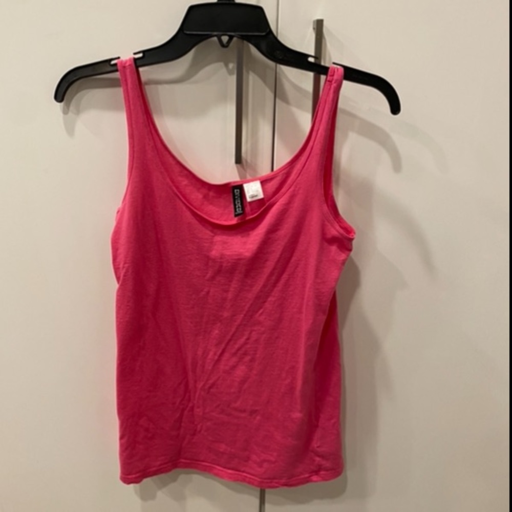 H&M Pink Tank Top